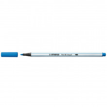 Stabilo Pen 68 Brush Bleu Foncé