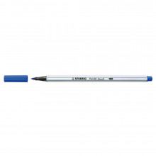Stabilo Pen 68 Brush Bleu
