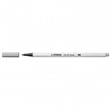Stabilo Pen 68 Brush Gris