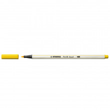 Stabilo Pen 68 Brush Jaune