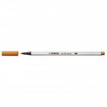 Stabilo Pen 68 Brush Ocre Foncé