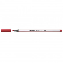 Stabilo Pen 68 Brush Rouge Foncé