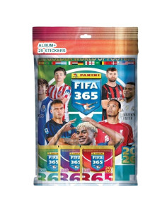 Starter Pack Panini FIFA 365 2026, Album + 20 Stickers