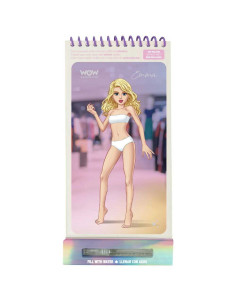 Stick & Splash Fashion Book - WOW Generation