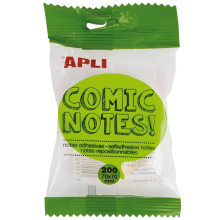 Stick Notes Collant Comic, 200 pages - Apli