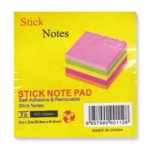 Stick Notes Fluo -51x51 mm- 400F