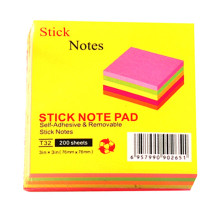 Stick Notes Fluo -75x75 mm- 200F