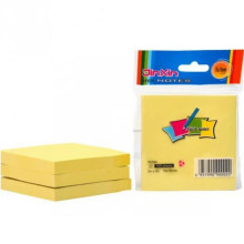 Stick Notes  Jaune Pastel JINXIN 100 Feuilles 75/75 Mm