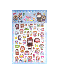 Stickers 3D Multi-Thèmes