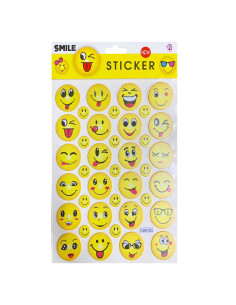 Stickers 3D Pour Enfants, Smile