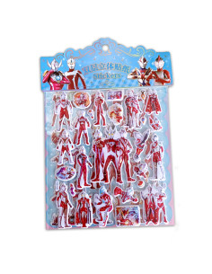 Stickers 3D Ultraman
