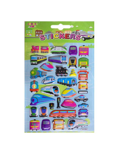 Stickers 3D, Véhicule Pour Enfants