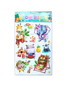 Stickers Autocollants Animaux 8D