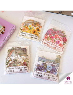Stickers Fleur Transparent Fantaisie