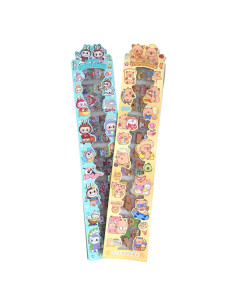 Stickers Labubu & Bear
