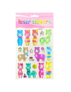 Stickers Laser Pour Enfants