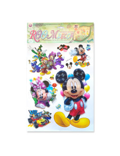 Stickers Muraux Autocollants Décoratifs, Disney 8D