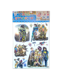 Stickers Muraux Autocollants Décoratifs, Warcraft