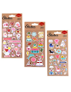 Stickers Thématiques FunnyYou (1Pièce)