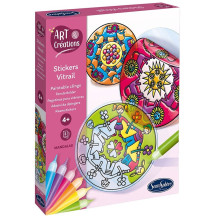 Stickers Vitrail, Mandalas - SentoSphère