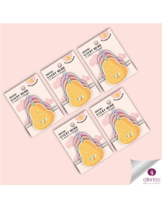 Sticky Notes Adhésives Animaux Kawaii