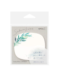 Sticky Notes Adhésives Thèmes Nature