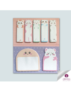 Sticky Notes Animal Fantaisie - BMK