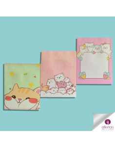 Sticky Notes Chat Fantaisie - BMK