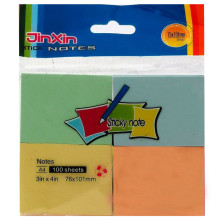 Sticky Notes JINXIN -100 Feuilles 76×101 mm-