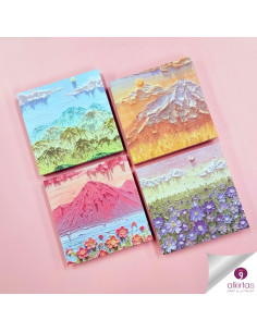 Sticky Notes Nature Fantaisie - BMK