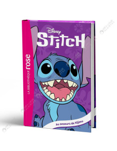 Stitch Au Secours de Kijimu, La Bibliothèque Rose Disney - Hachette