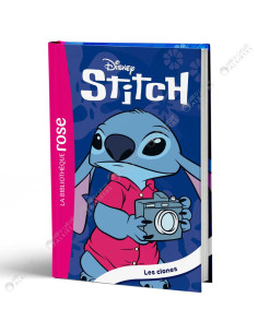 Stitch Les Clones, La Bibliothèque Rose Disney - Hachette