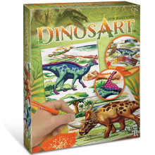 Strass par Numéro, Dinos Art - Réf.15051