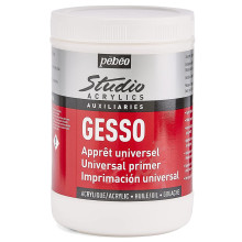Studio Acrylics 1L Gesso PEBEO