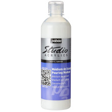 Studio Acrylics Medium Lissage Flacon 500 ml PEBEO