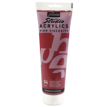 Studio Acrylique Fine 250 ml, Cramoisi D' Alizarine 54 - Pébéo