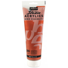 Studio Acrylique Fine 250 ml, Cuivre 355 - Pébéo