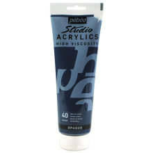 Studio Acrylique Fine 250 ml, Gris De Payne 40 - Pébéo