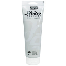 Studio Acrylique Fine 250 ml, Gris Neutre 46 - Pébéo