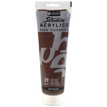 Studio Acrylique Fine 250 ml, Ombre Brulée 29 - Pébéo