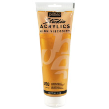 Studio Acrylique Fine 250 ml, Or Précieux 350 - Pébéo