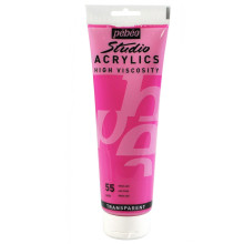 Studio Acrylique Fine 250 ml, Rose Azo 55 - Pébéo