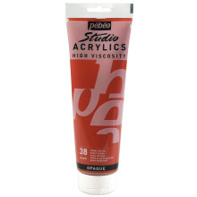 Studio Acrylique Fine 250 ml, Terre De Sienne Brûlée 38 - Pébéo