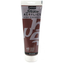 Studio Acrylique Fine 250 ml, Terre Rouge 63 - Pébéo