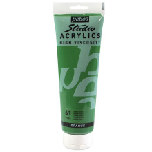 Studio Acrylique Fine 250 ml, Terre Verte 61 - Pébéo