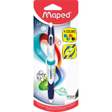 Stylo 4 Couleurs Original Twin Tip - Maped