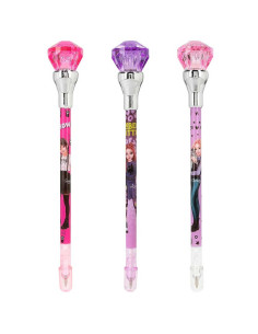 Stylo à Bille Avec Lumière Rebel Kitty - Depesche