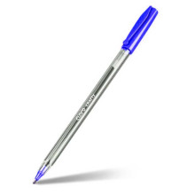 Stylo à Bille Crafty, Bleu - Claro