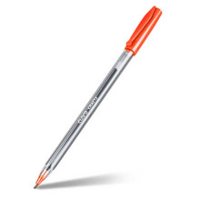 Stylo à Bille Crafty, Rouge - Claro