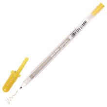 Stylo à Bille Gel Métallisé 0.8mm, Doré - Gelly Roll